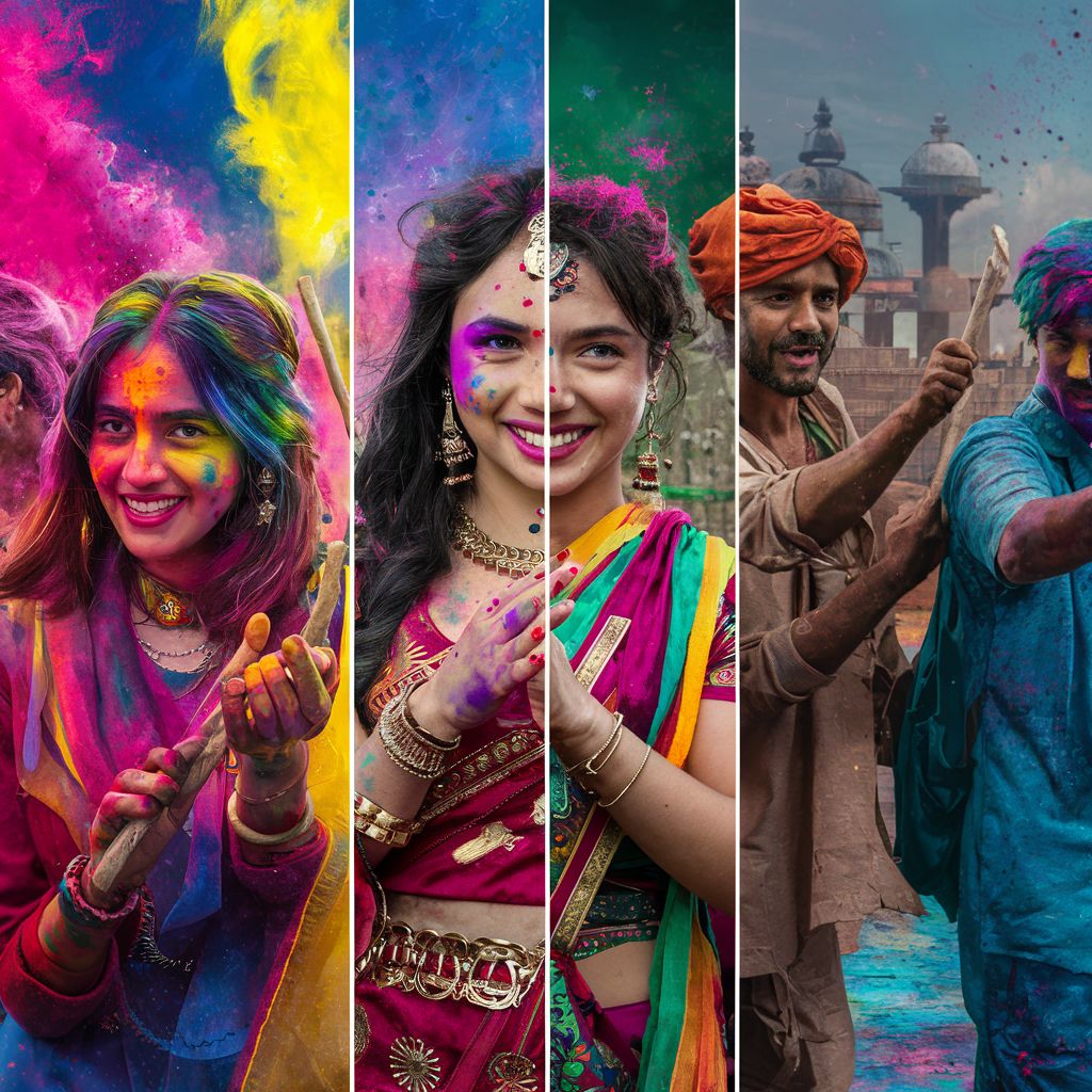 Eco-Friendly Holi Ideas